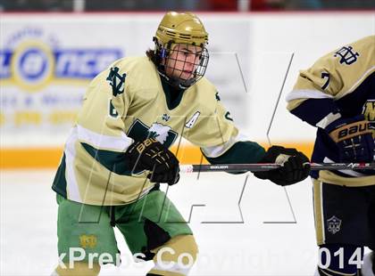 Thumbnail 1 in Notre Dame, WH vs. Notre Dame, Fairfield (SCC DI Final) photogallery.