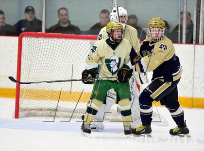 Thumbnail 3 in Notre Dame, WH vs. Notre Dame, Fairfield (SCC DI Final) photogallery.
