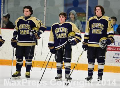 Thumbnail 1 in Notre Dame, WH vs. Notre Dame, Fairfield (SCC DI Final) photogallery.