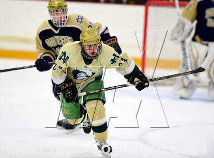 Thumbnail 2 in Notre Dame, WH vs. Notre Dame, Fairfield (SCC DI Final) photogallery.