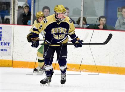 Thumbnail 3 in Notre Dame, WH vs. Notre Dame, Fairfield (SCC DI Final) photogallery.