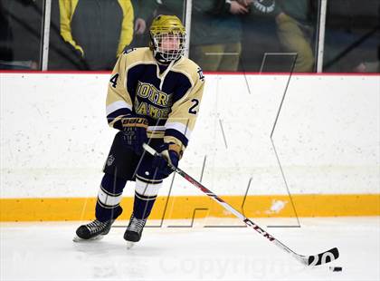 Thumbnail 1 in Notre Dame, WH vs. Notre Dame, Fairfield (SCC DI Final) photogallery.