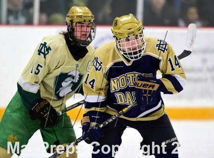 Thumbnail 3 in Notre Dame, WH vs. Notre Dame, Fairfield (SCC DI Final) photogallery.