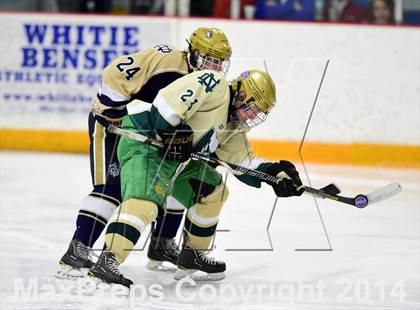 Thumbnail 1 in Notre Dame, WH vs. Notre Dame, Fairfield (SCC DI Final) photogallery.