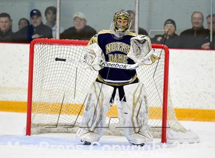 Thumbnail 2 in Notre Dame, WH vs. Notre Dame, Fairfield (SCC DI Final) photogallery.