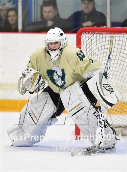 Thumbnail 2 in Notre Dame, WH vs. Notre Dame, Fairfield (SCC DI Final) photogallery.