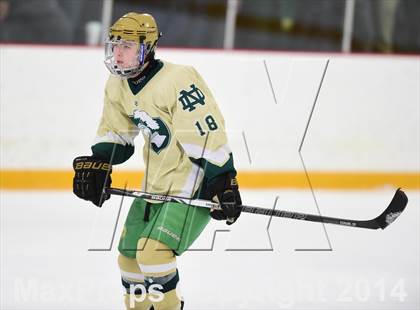 Thumbnail 1 in Notre Dame, WH vs. Notre Dame, Fairfield (SCC DI Final) photogallery.