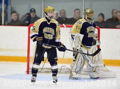 Thumbnail 3 in Notre Dame, WH vs. Notre Dame, Fairfield (SCC DI Final) photogallery.