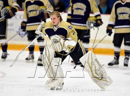 Thumbnail 2 in Notre Dame, WH vs. Notre Dame, Fairfield (SCC DI Final) photogallery.