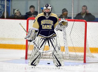 Thumbnail 3 in Notre Dame, WH vs. Notre Dame, Fairfield (SCC DI Final) photogallery.