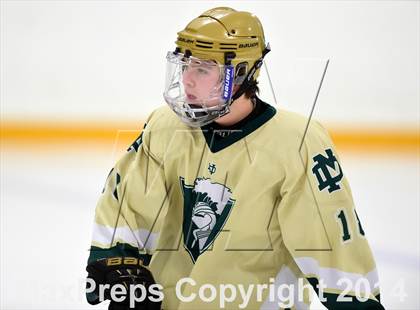 Thumbnail 2 in Notre Dame, WH vs. Notre Dame, Fairfield (SCC DI Final) photogallery.