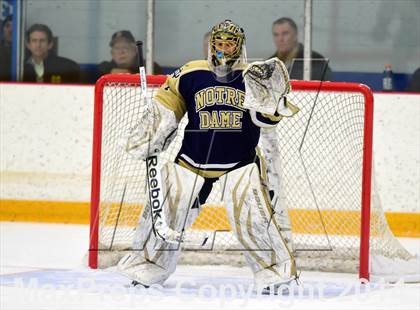 Thumbnail 2 in Notre Dame, WH vs. Notre Dame, Fairfield (SCC DI Final) photogallery.