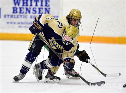 Thumbnail 3 in Notre Dame, WH vs. Notre Dame, Fairfield (SCC DI Final) photogallery.
