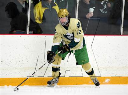 Thumbnail 1 in Notre Dame, WH vs. Notre Dame, Fairfield (SCC DI Final) photogallery.