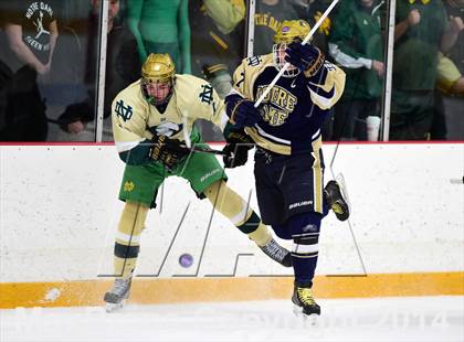 Thumbnail 3 in Notre Dame, WH vs. Notre Dame, Fairfield (SCC DI Final) photogallery.