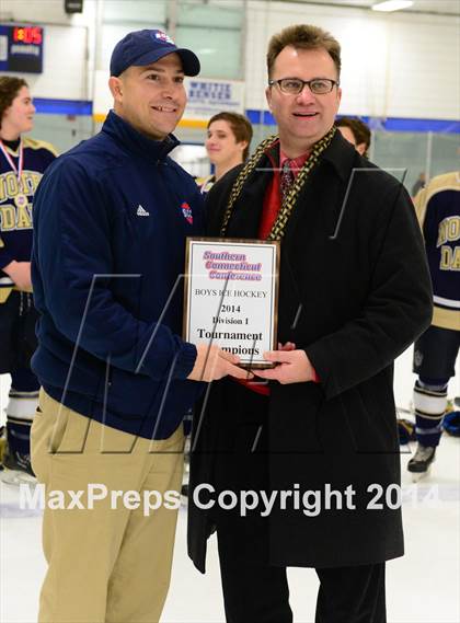 Thumbnail 1 in Notre Dame, WH vs. Notre Dame, Fairfield (SCC DI Final) photogallery.