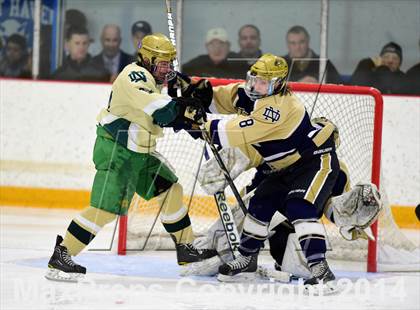 Thumbnail 1 in Notre Dame, WH vs. Notre Dame, Fairfield (SCC DI Final) photogallery.