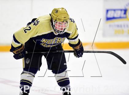Thumbnail 2 in Notre Dame, WH vs. Notre Dame, Fairfield (SCC DI Final) photogallery.