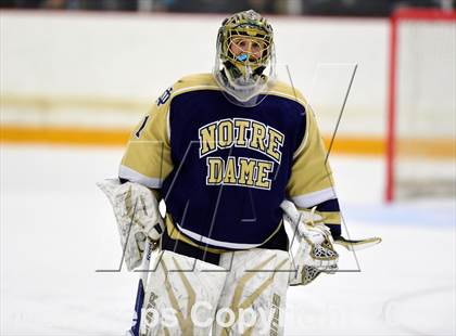 Thumbnail 3 in Notre Dame, WH vs. Notre Dame, Fairfield (SCC DI Final) photogallery.
