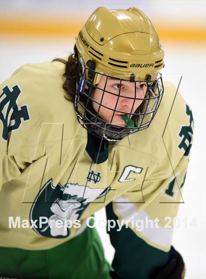 Thumbnail 2 in Notre Dame, WH vs. Notre Dame, Fairfield (SCC DI Final) photogallery.