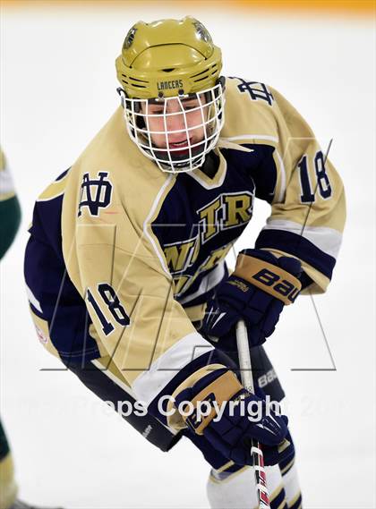 Thumbnail 1 in Notre Dame, WH vs. Notre Dame, Fairfield (SCC DI Final) photogallery.