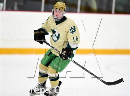 Thumbnail 1 in Notre Dame, WH vs. Notre Dame, Fairfield (SCC DI Final) photogallery.