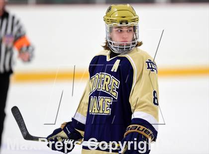 Thumbnail 2 in Notre Dame, WH vs. Notre Dame, Fairfield (SCC DI Final) photogallery.