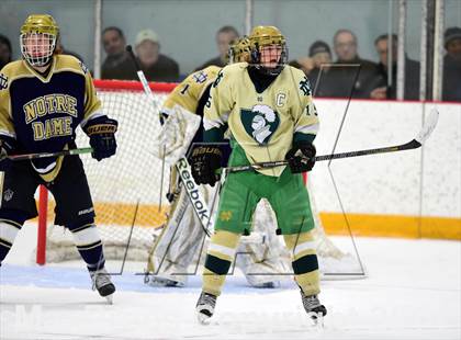 Thumbnail 2 in Notre Dame, WH vs. Notre Dame, Fairfield (SCC DI Final) photogallery.