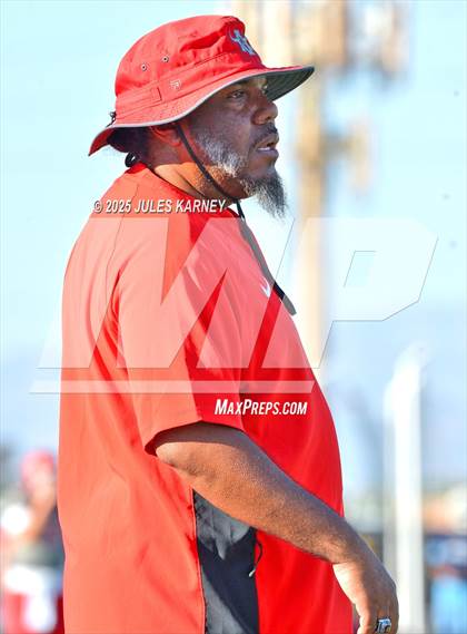 Thumbnail 2 in Centennial vs Faith Lutheran (Scrimmage) photogallery.