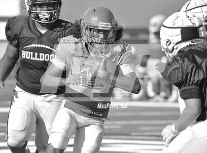 Thumbnail 1 in Centennial vs Faith Lutheran (Scrimmage) photogallery.