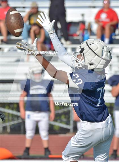 Thumbnail 2 in Centennial vs Faith Lutheran (Scrimmage) photogallery.