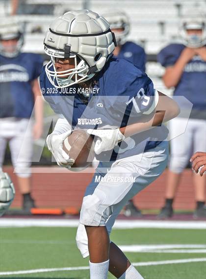 Thumbnail 1 in Centennial vs Faith Lutheran (Scrimmage) photogallery.