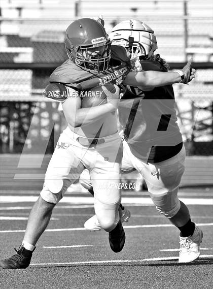 Thumbnail 3 in Centennial vs Faith Lutheran (Scrimmage) photogallery.