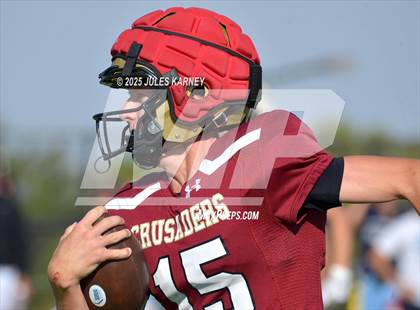 Thumbnail 1 in Centennial vs Faith Lutheran (Scrimmage) photogallery.