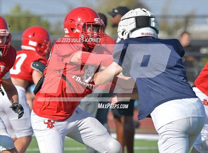 Thumbnail 1 in Centennial vs Faith Lutheran (Scrimmage) photogallery.