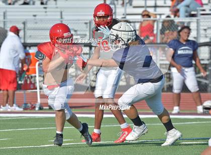 Thumbnail 1 in Centennial vs Faith Lutheran (Scrimmage) photogallery.