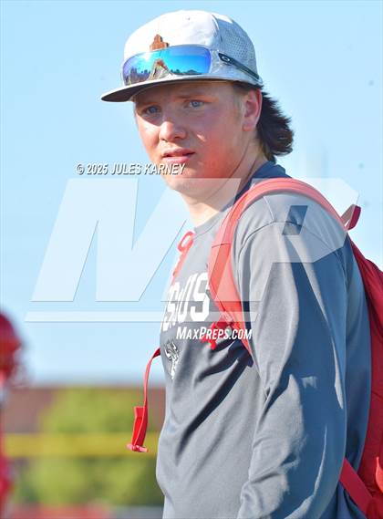Thumbnail 1 in Centennial vs Faith Lutheran (Scrimmage) photogallery.