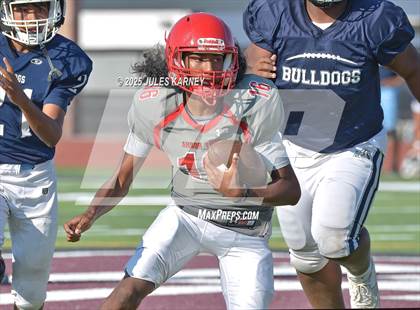 Thumbnail 3 in Centennial vs Faith Lutheran (Scrimmage) photogallery.