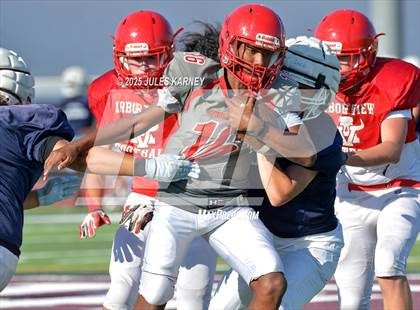 Thumbnail 1 in Centennial vs Faith Lutheran (Scrimmage) photogallery.