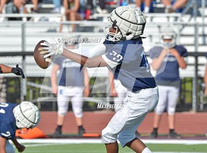 Thumbnail 3 in Centennial vs Faith Lutheran (Scrimmage) photogallery.