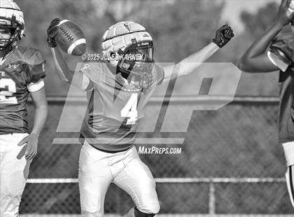 Thumbnail 3 in Centennial vs Faith Lutheran (Scrimmage) photogallery.