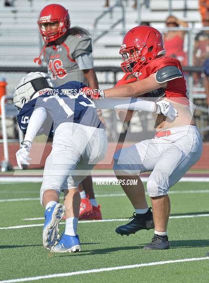 Thumbnail 3 in Centennial vs Faith Lutheran (Scrimmage) photogallery.