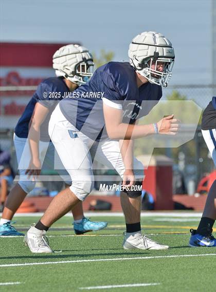 Thumbnail 1 in Centennial vs Faith Lutheran (Scrimmage) photogallery.