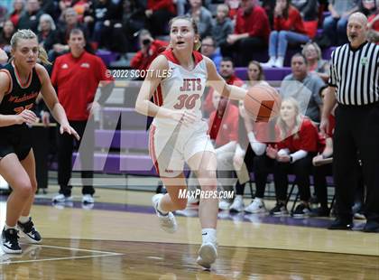 Thumbnail 2 in Wheelersburg vs. Union Local (OHSAA D3 Regional Semifinal) photogallery.