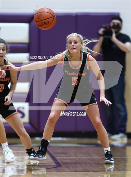 Thumbnail 2 in Wheelersburg vs. Union Local (OHSAA D3 Regional Semifinal) photogallery.