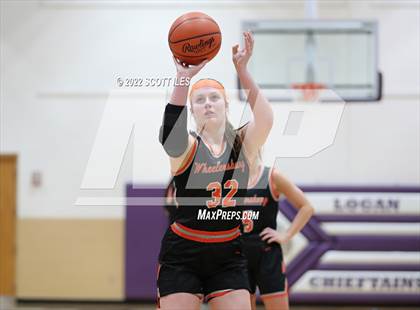 Thumbnail 3 in Wheelersburg vs. Union Local (OHSAA D3 Regional Semifinal) photogallery.