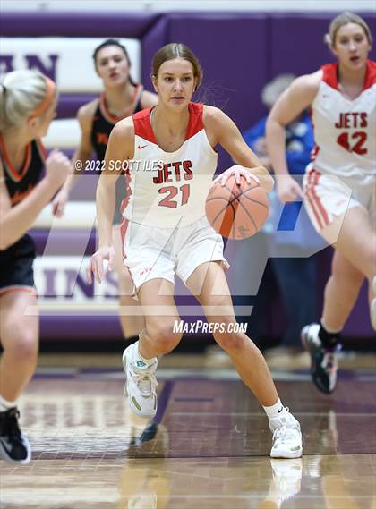 Thumbnail 3 in Wheelersburg vs. Union Local (OHSAA D3 Regional Semifinal) photogallery.