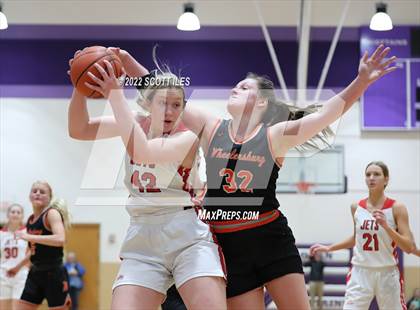 Thumbnail 3 in Wheelersburg vs. Union Local (OHSAA D3 Regional Semifinal) photogallery.