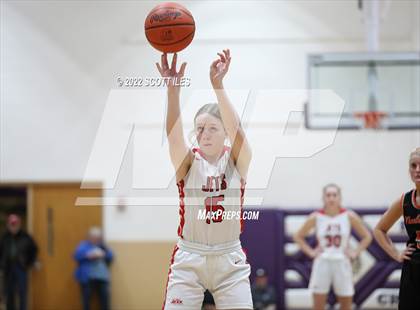 Thumbnail 2 in Wheelersburg vs. Union Local (OHSAA D3 Regional Semifinal) photogallery.