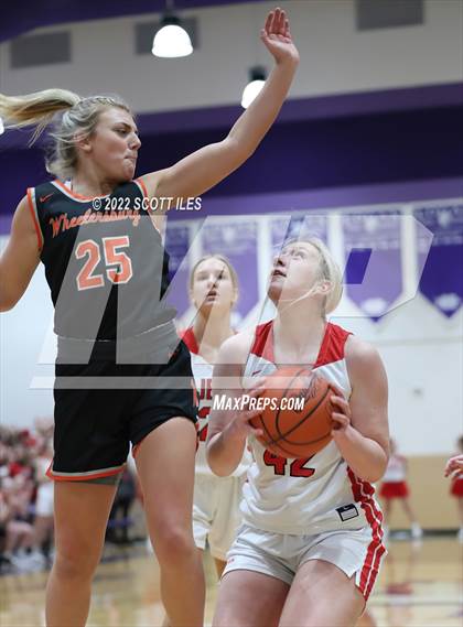 Thumbnail 2 in Wheelersburg vs. Union Local (OHSAA D3 Regional Semifinal) photogallery.